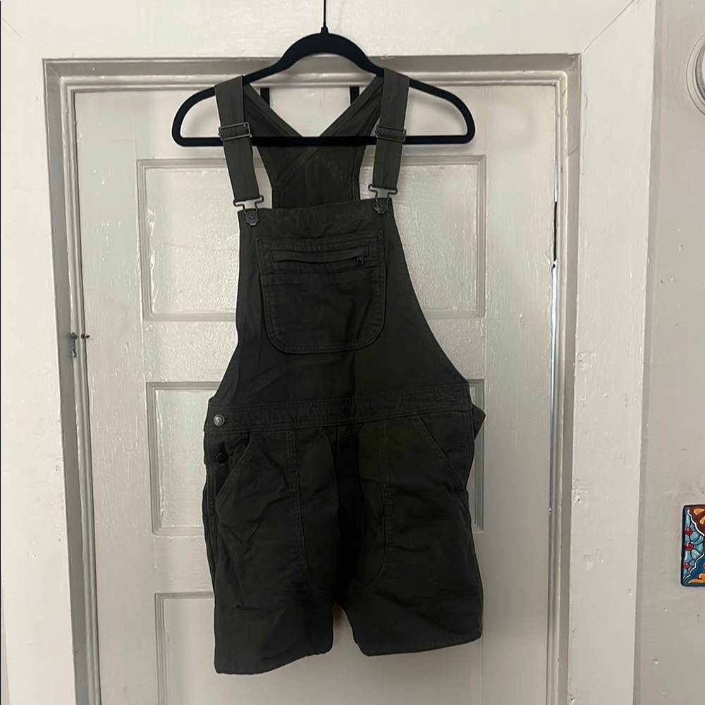 Patagonia Olive Green Overalls
